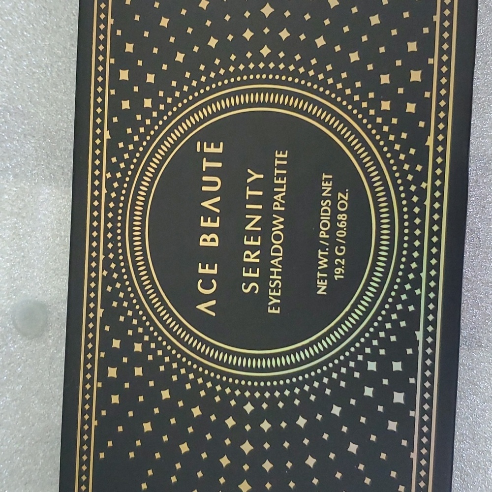 ACEBeaute Eyeshadow palette!!